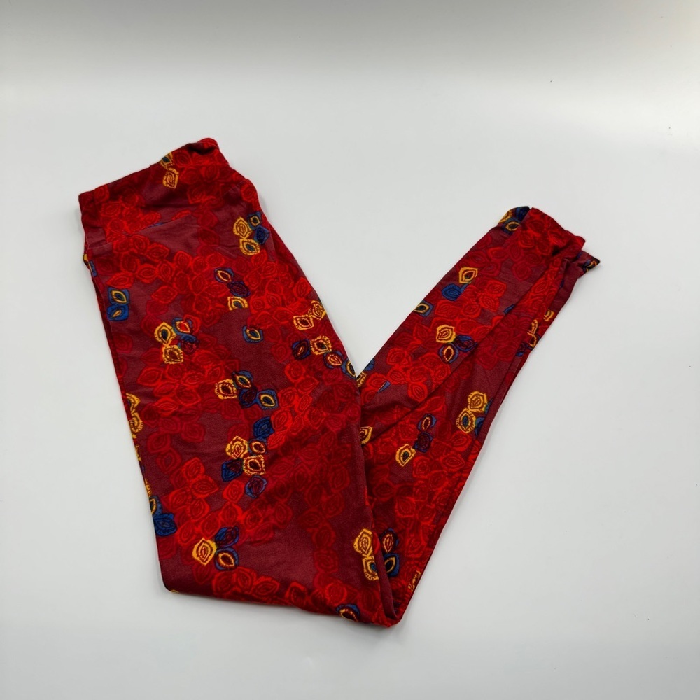 LuLaRoe One Size (OS) Leggings – Buttery Soft Stretchy Printed Leggings
